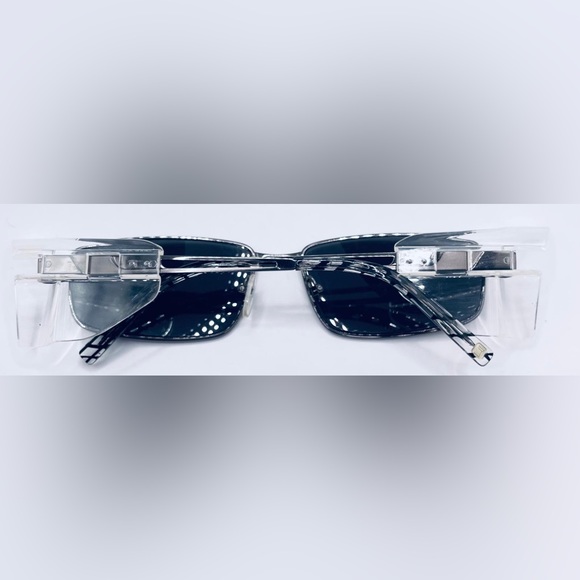 Armourx 7005 Gunmetal Rectangular Sunglasses Frames Only - Picture 4 of 8